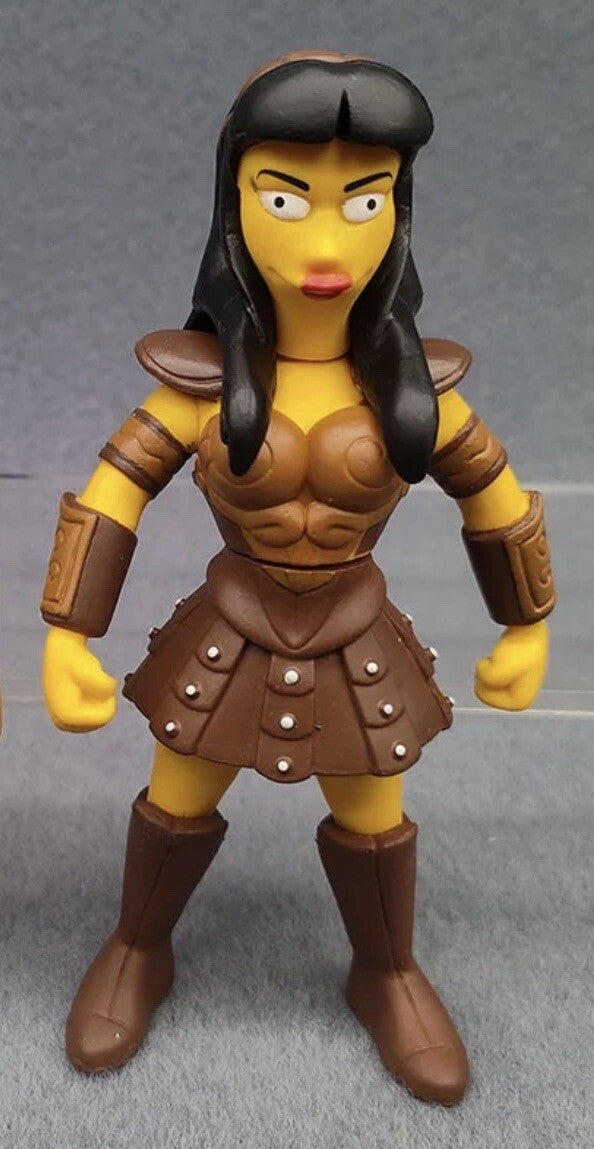 The Simpsons Lucy Lawless Guest Stars Series 2  BNIB RARE BLIND BOX