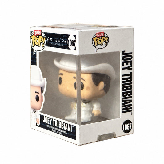 Funko Bitty Friends cowboy hat Joey Tribbiani #1067 ultra Rare Chase Gift Set0