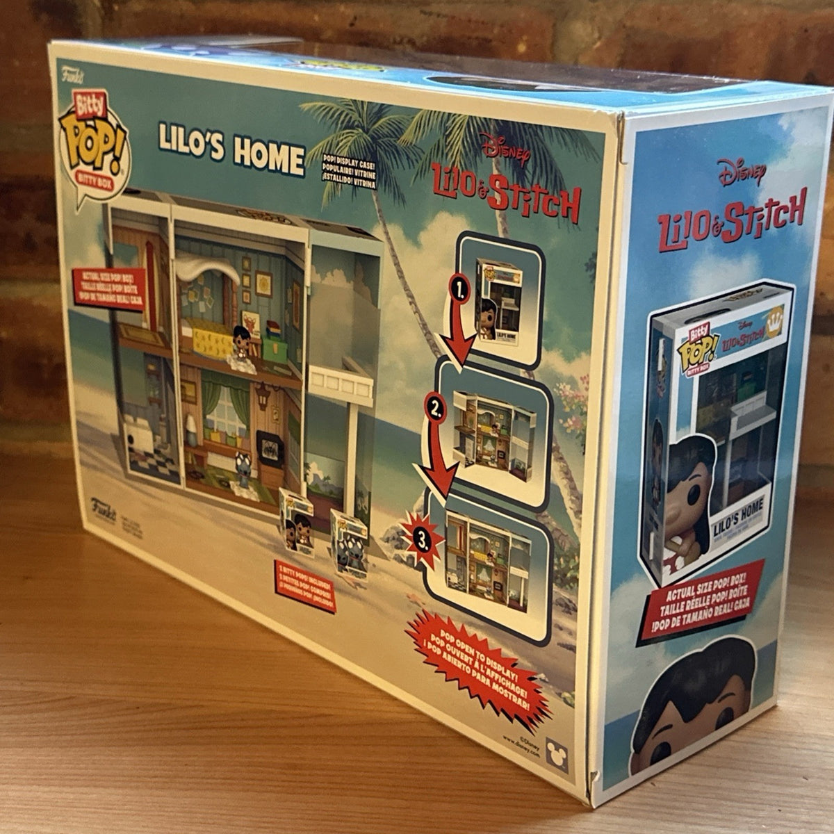 Funko Lilo & Stitch Lilo's Home Bitty Pop! Box Vinyl With 2 Bittys In Stock1