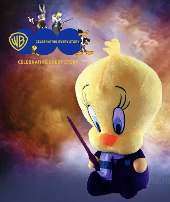 Harry Potter X Looney Tunes Tweety Pie  And Bugs Bunny 20cm Cute Plush soft1