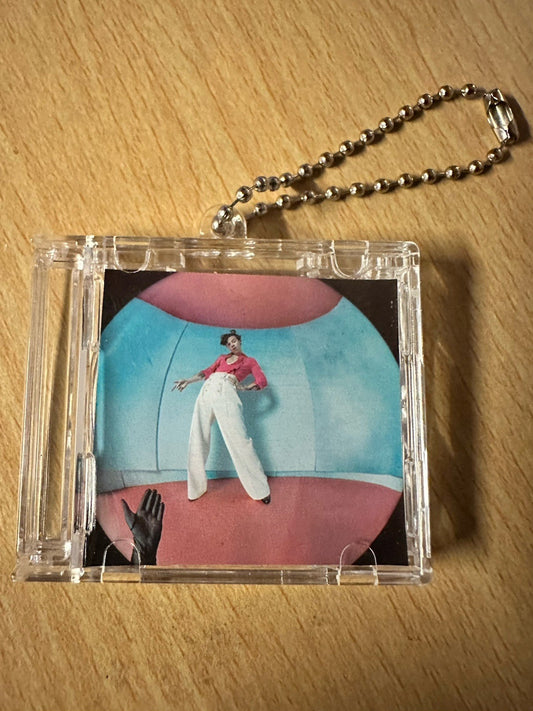 Harry Styles Fine Line CD Keyring Pendant No Cd Keychain Gift