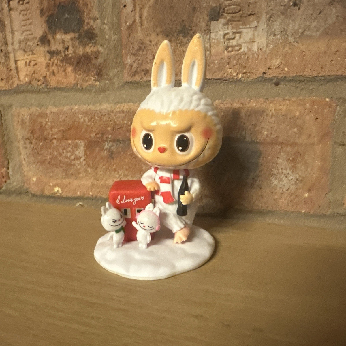  Labubu THE MONSTERS X COCA-COLA SERIES- Special Delivery0
