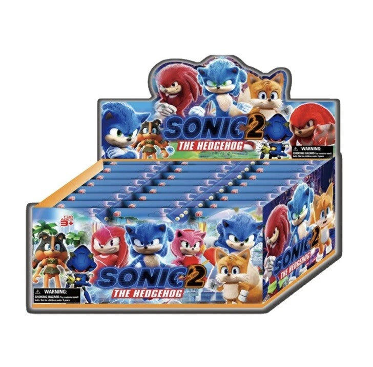 Sonic Collectible Figures Blind Bag Series Tails Eggman shadow netflix  Key Ring0