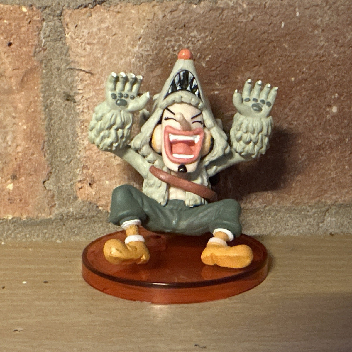 Usopp ONE PIECE Figure HALLOWEEN  Size 7cm Cult Anime Vinyl0