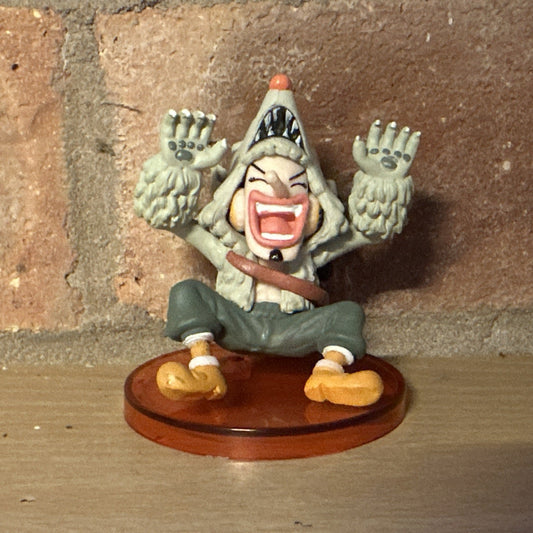 Usopp ONE PIECE Figure HALLOWEEN  Size 7cm Cult Anime Vinyl0
