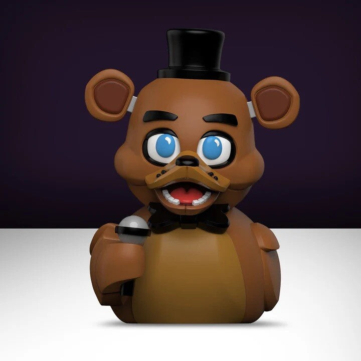  FNAF FREDDY Five Nights  tubbz duck 1st Edition Gaming Film In Stk NOW3