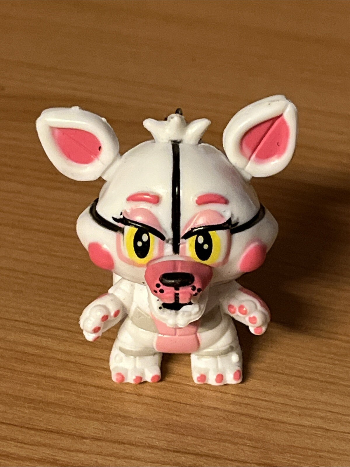 FNAF Five Nights At Freddy's Keychain Funtime FOXY  Xmas Gifts Mini Gaming0