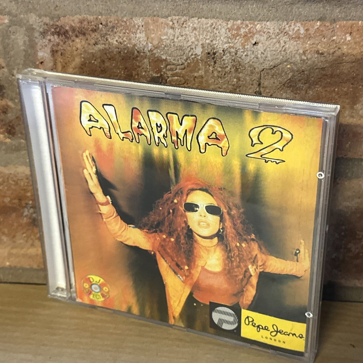 Alarma 2 Club Style 1998 Dj Special Cd Very Rare Remix Special0