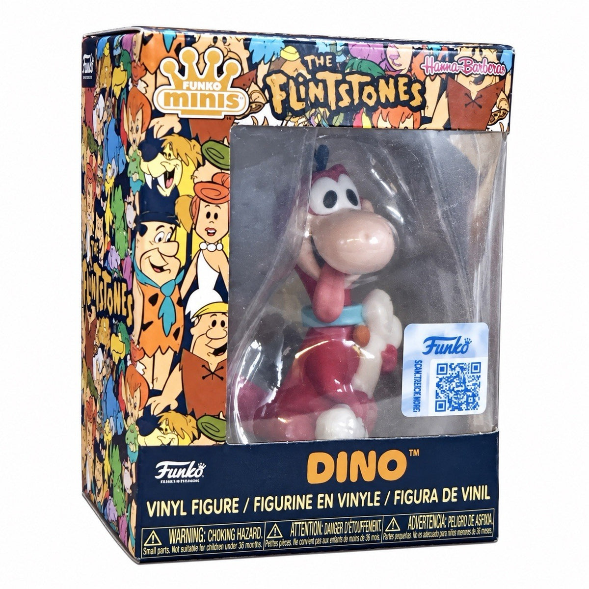 DINO Funko Mystery Mini Vinyl Figures The Flintstones Warner Bros Fred Wilma0