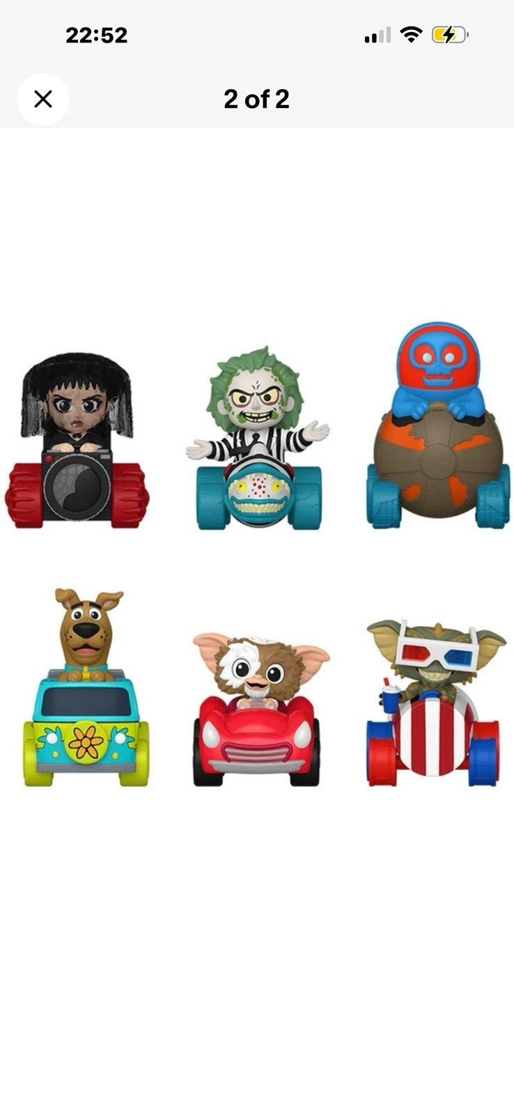 Funko Gremlins Gizmo Red Car Mystery Minis Spooky Rides Blind Box Figure2