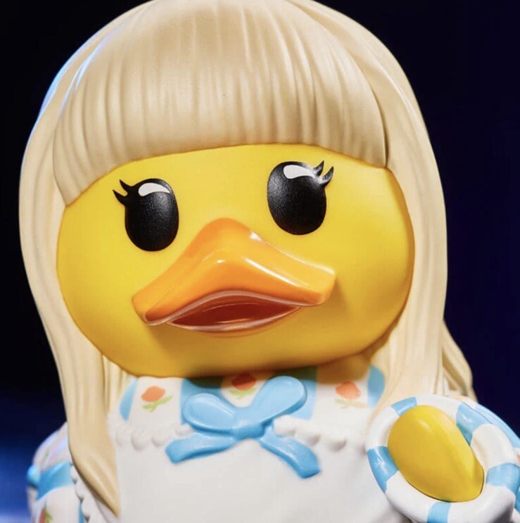 Tubbz Duck - Poltergeist - Carol Anne  Cult Horror Vinyl Figure 1st ed New5