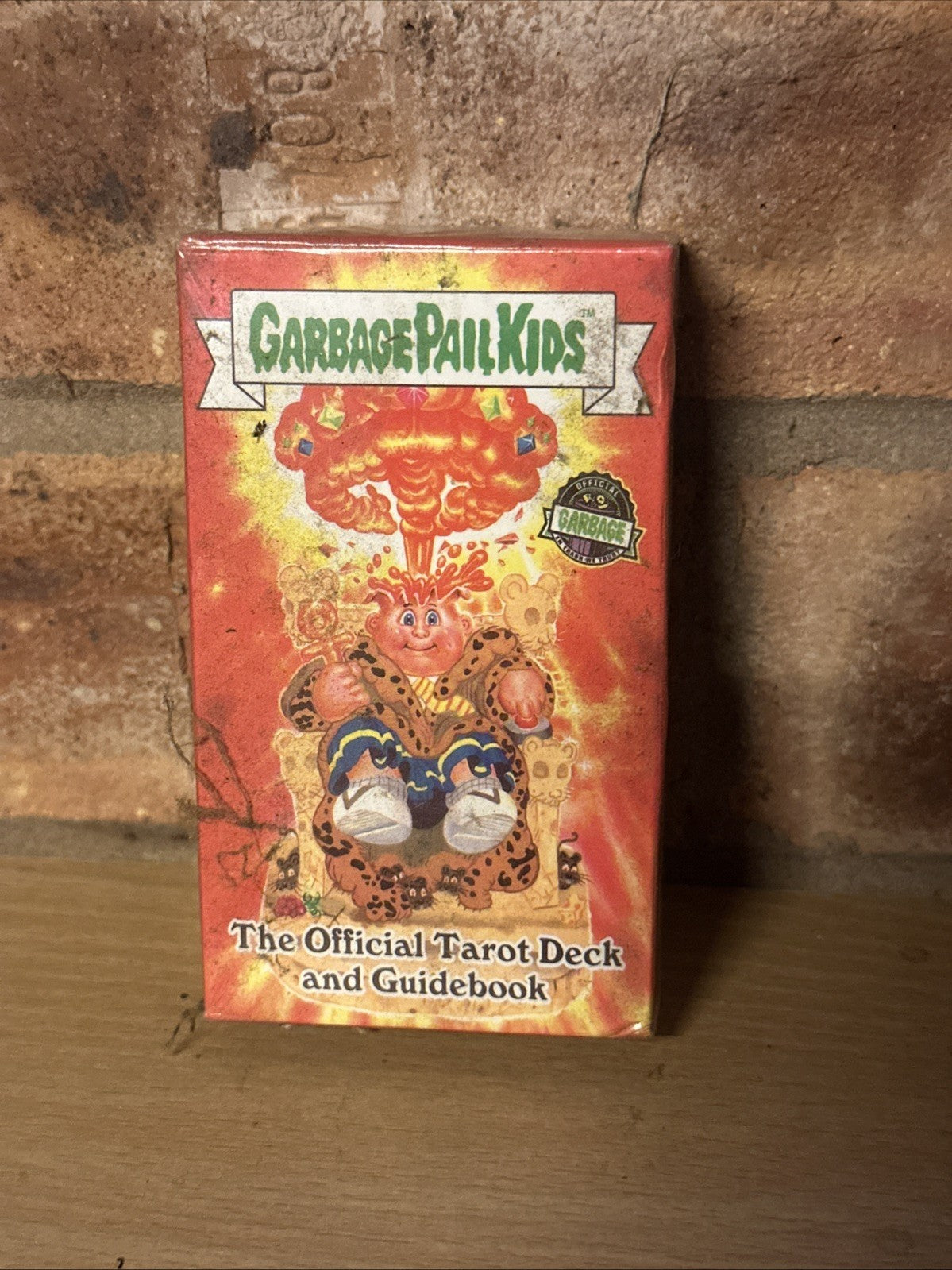 Garbage Pail Kids the Official Tarot Deck & Guide Book Sealed GPK0