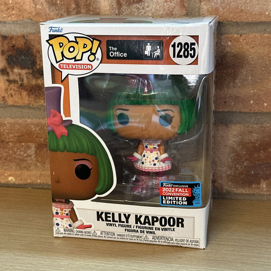 Funko Pop! Vinyl: The Office - Kelly Kapoor New York Comic Con Box Damage0