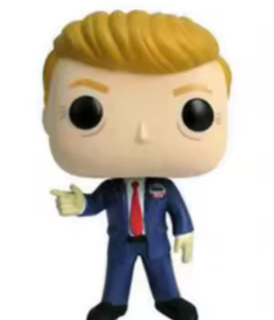 Custom DONALD TRUMP Vinyl Figure 3.75 President Pop In Stock Now Make America