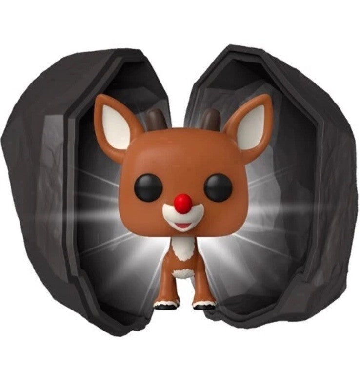 1x Funko Pocket POP! Coal: Rudolph One Random Pocket POP! Great Xmas Gift Filler5