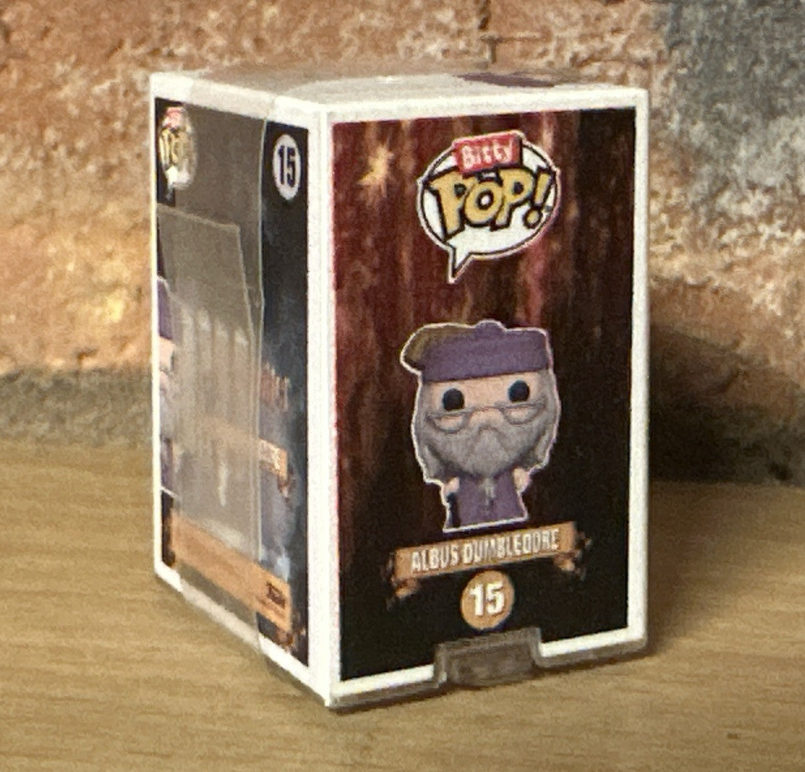 Funko Bitty Pop Harry Potter Albus Dumbledore #15 (0.9-inches tall)1