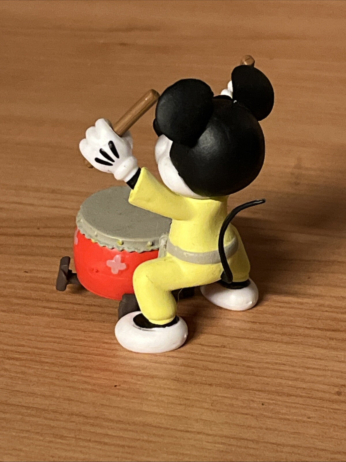 Disney Kung Fu Mickey Mouse Figure Series - Drummer Mickey Bruce Lee 6cm Giftbox3
