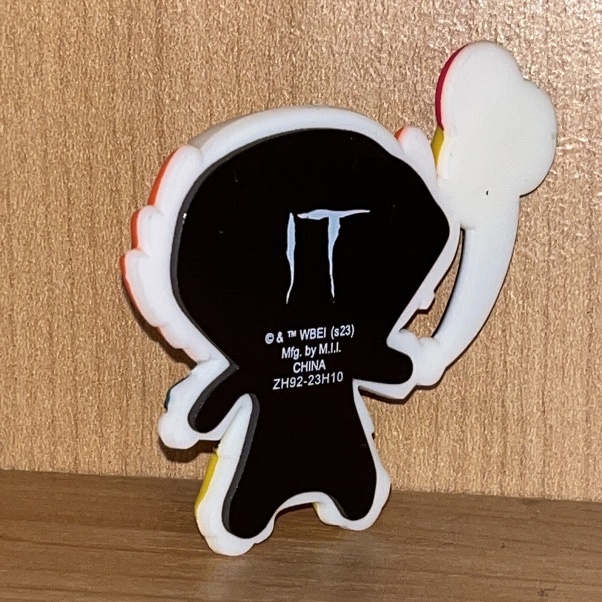 It 1990 3d fridge Magnet Pennywise Vinyl  Horror Figures Halloween gift box 2