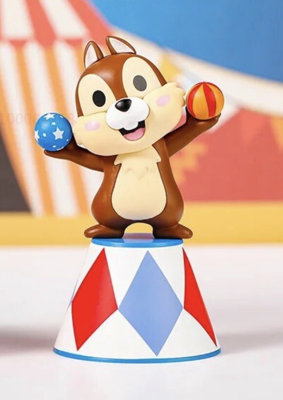 Miniso Disney Mickey & Friends ‘ Dale Juggling ‘ Mickey's Circus Series Sealed1