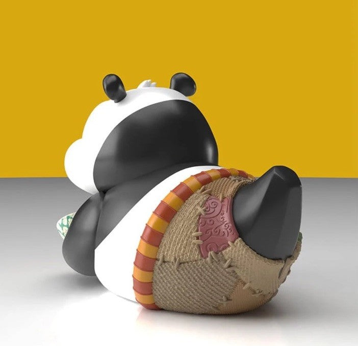 TUBBZ First Edition Kung Fu Panda - Po Cosplaying Rubber Duck Vinyl Figure 1st4