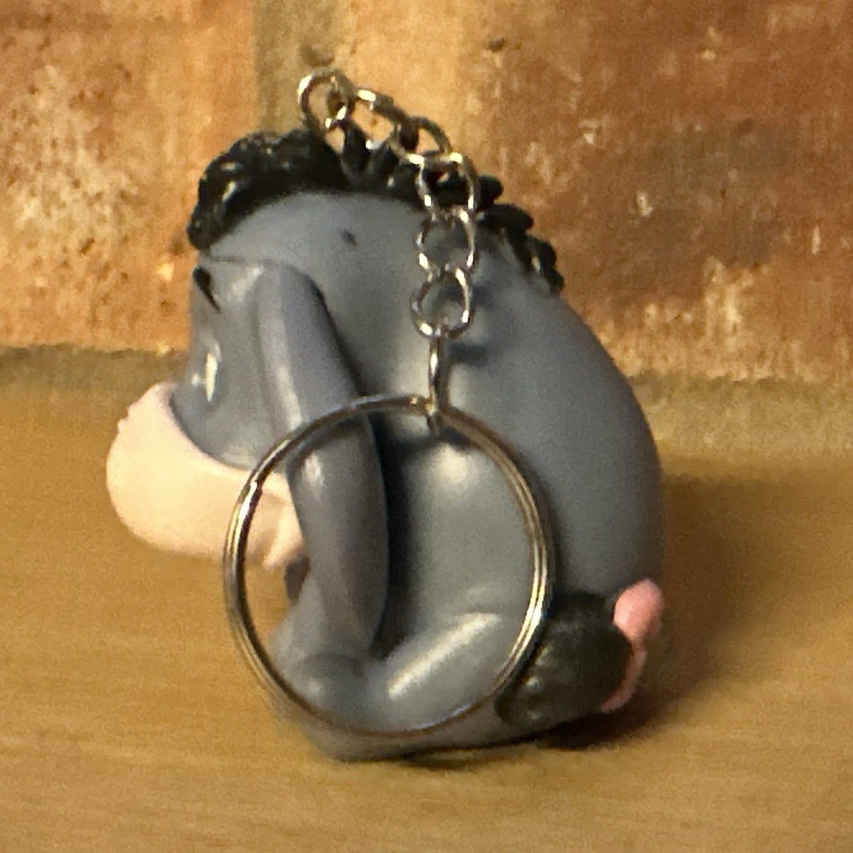 Disney Eeyore Winnie the Pooh 3D Key Keyring Keychain Free Gift bag1