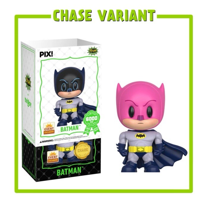 SDCC 2025 Exc Thrilljoy PIX D.C. Comics Surfer Batman Chase?  Fig Due EndAug