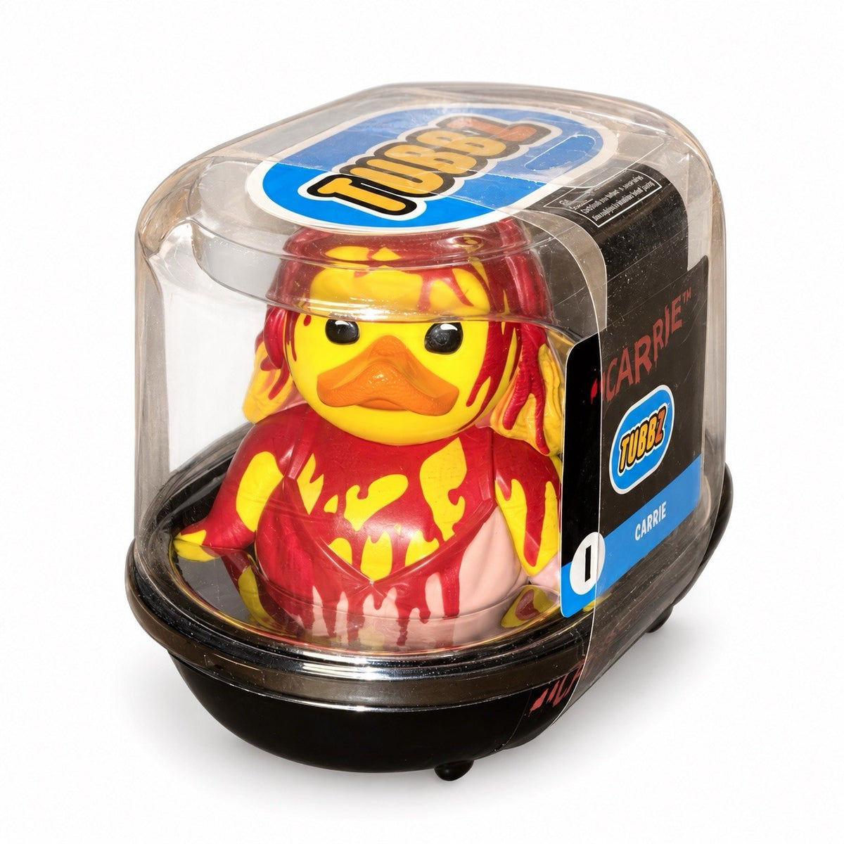 TUBBZ duck 1st EDITION CLASSIC MOVIE Carrie Collectible Duck Figure Official0