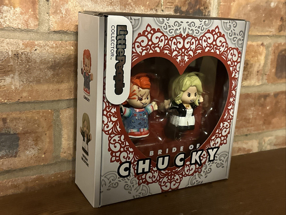 Bride Of Chucky Tiffany Fisher Price Special Edition Little People Collector Set2