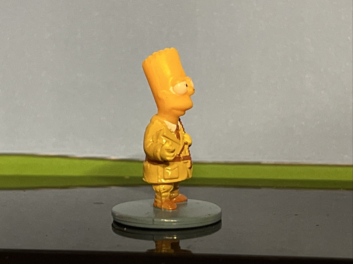 The Simpsons Figure 1920’s Speakeasy Set Bart Smoking Jacket 3cm gift bag1