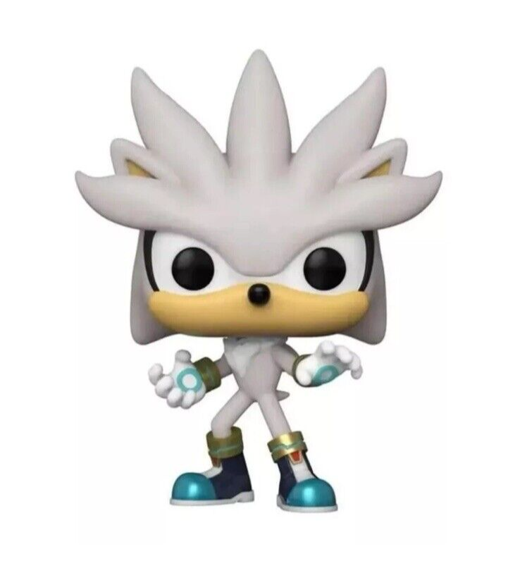 Sonic the Hedgehog - Silver - #633 - GLOW GITD Special Edition - Funko Pop!