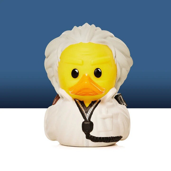 Back to the Future Mini TUBBZ ‘ Doc Brown ‘ 1st Ed Cosplaying Duck Marty McFly4