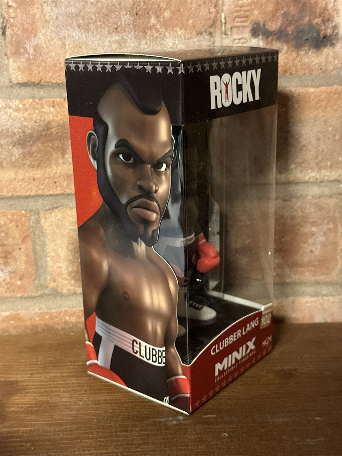 Minix Rocky Clubber Lang Collectible Vinyl Action Figure Ages 3 Years and Up2
