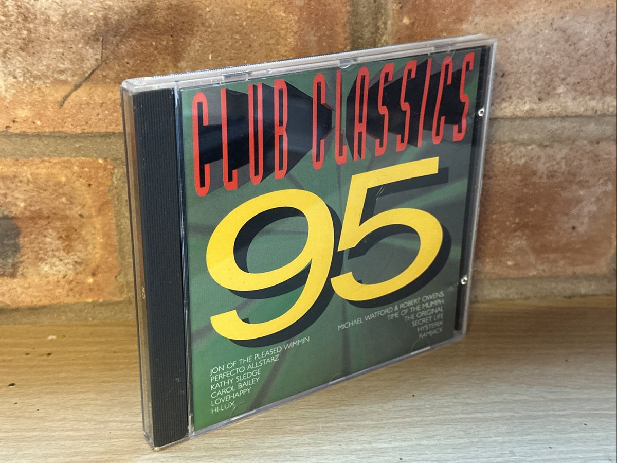 Club Classics 95 By Various Artist (CD) 90’s Club Rave Hits Rare Mixes Dance0