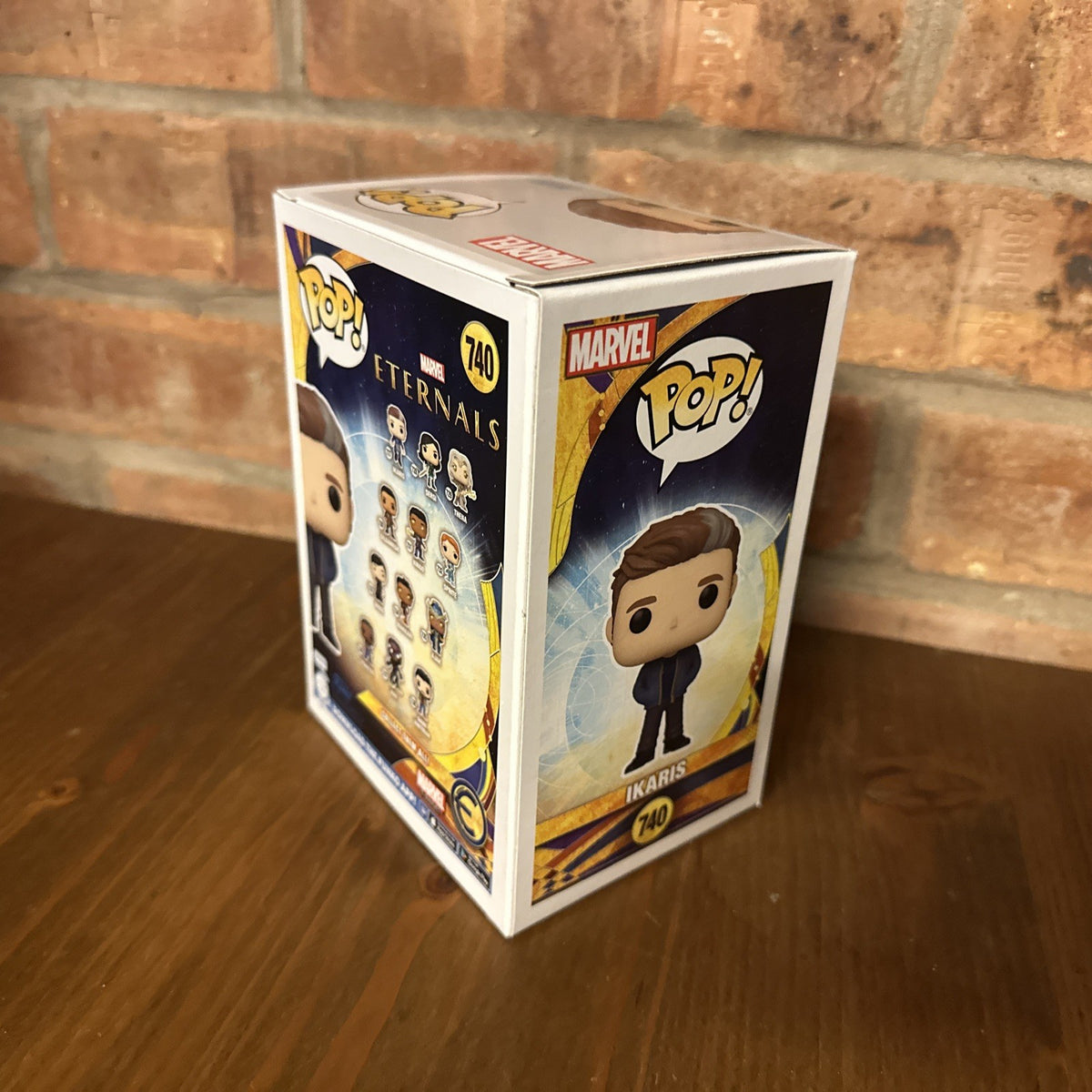 Funko POP! Marvel Ikaris (Casual) Eternals #740 Vinyl Figure New2