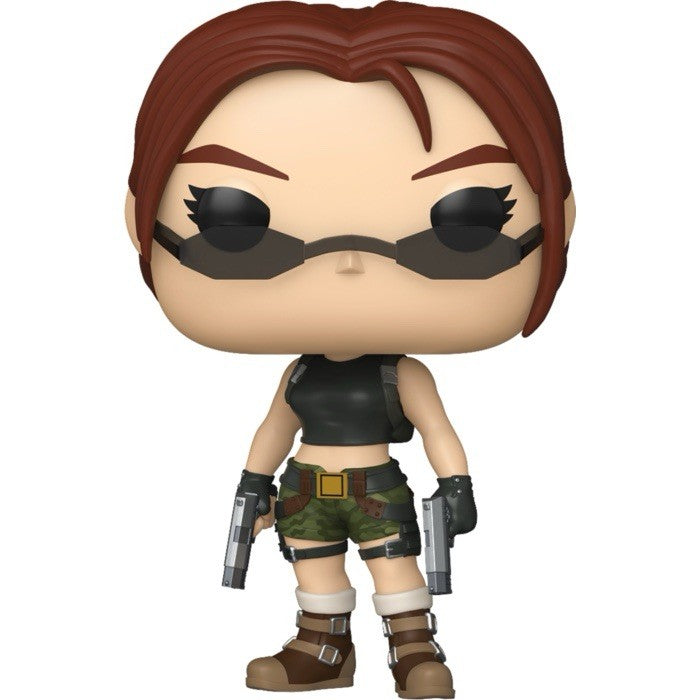 FUNKO Pop! Lara Croft Angel of Darkness Tomb Raider 30yr Exc Cult Movie2