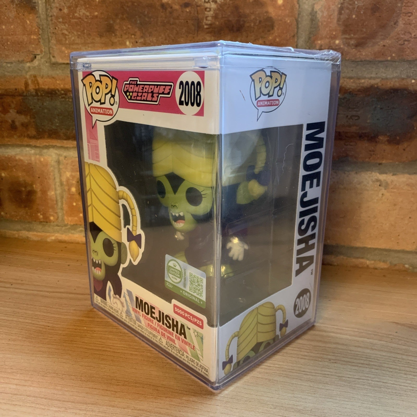 Funko Pop Powerpuff Girls Moejisha #2008 + sealed Hard Case LE5k ltd ed  