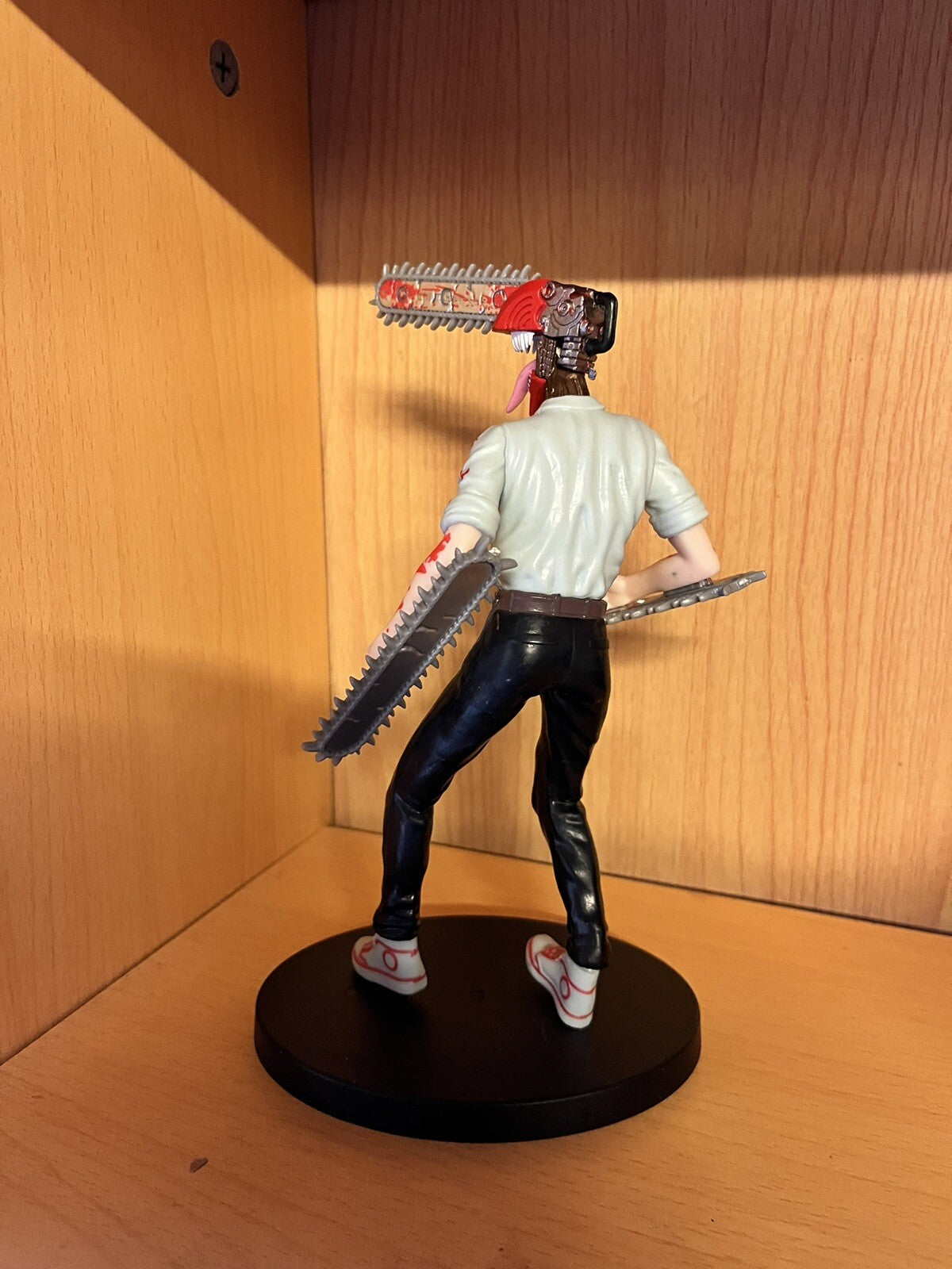 Chainsaw Man Denij Action Figures 18 Cm with BOX Anime Import Tv Series3