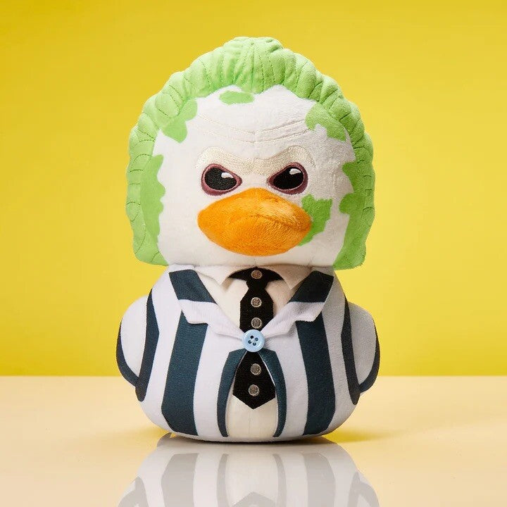 TUBBZ PLUSH Beetlejuice  Collectible gaming Duck  In Stk Now Cult Film4