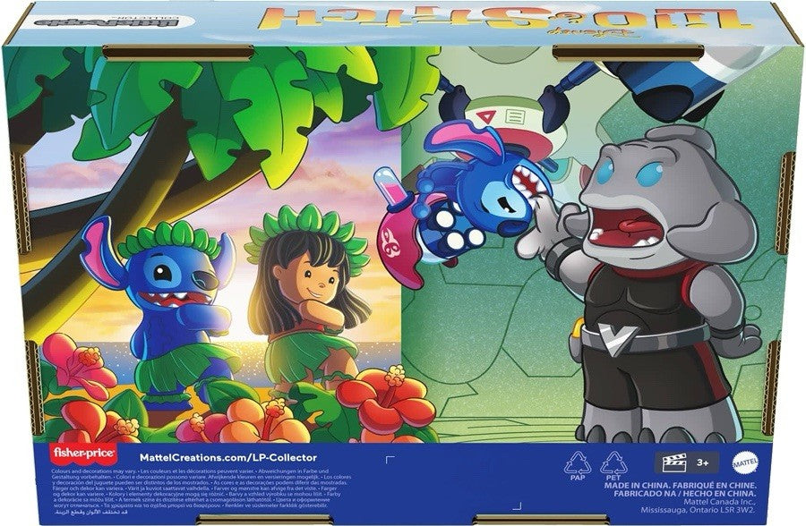 Little People Collector Disney Lilo & Stitch Special Edition Movie Toy In Stock