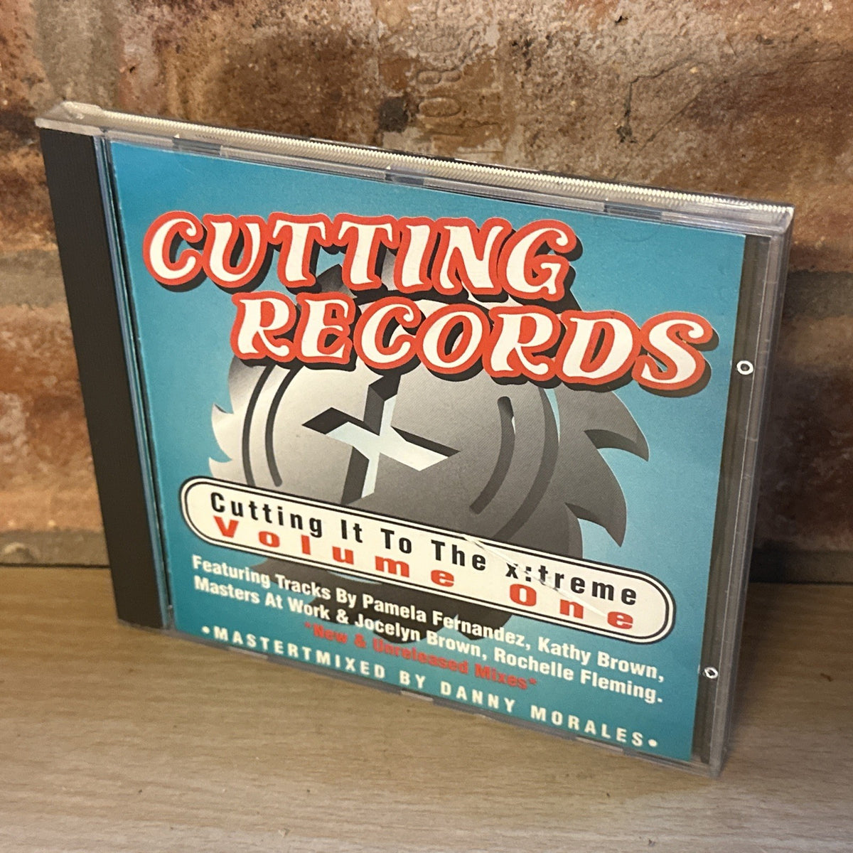Cutting it to the Extreme 1 (New & unrelesed Mixes, 1994) Mint CD Wizzard Rave1