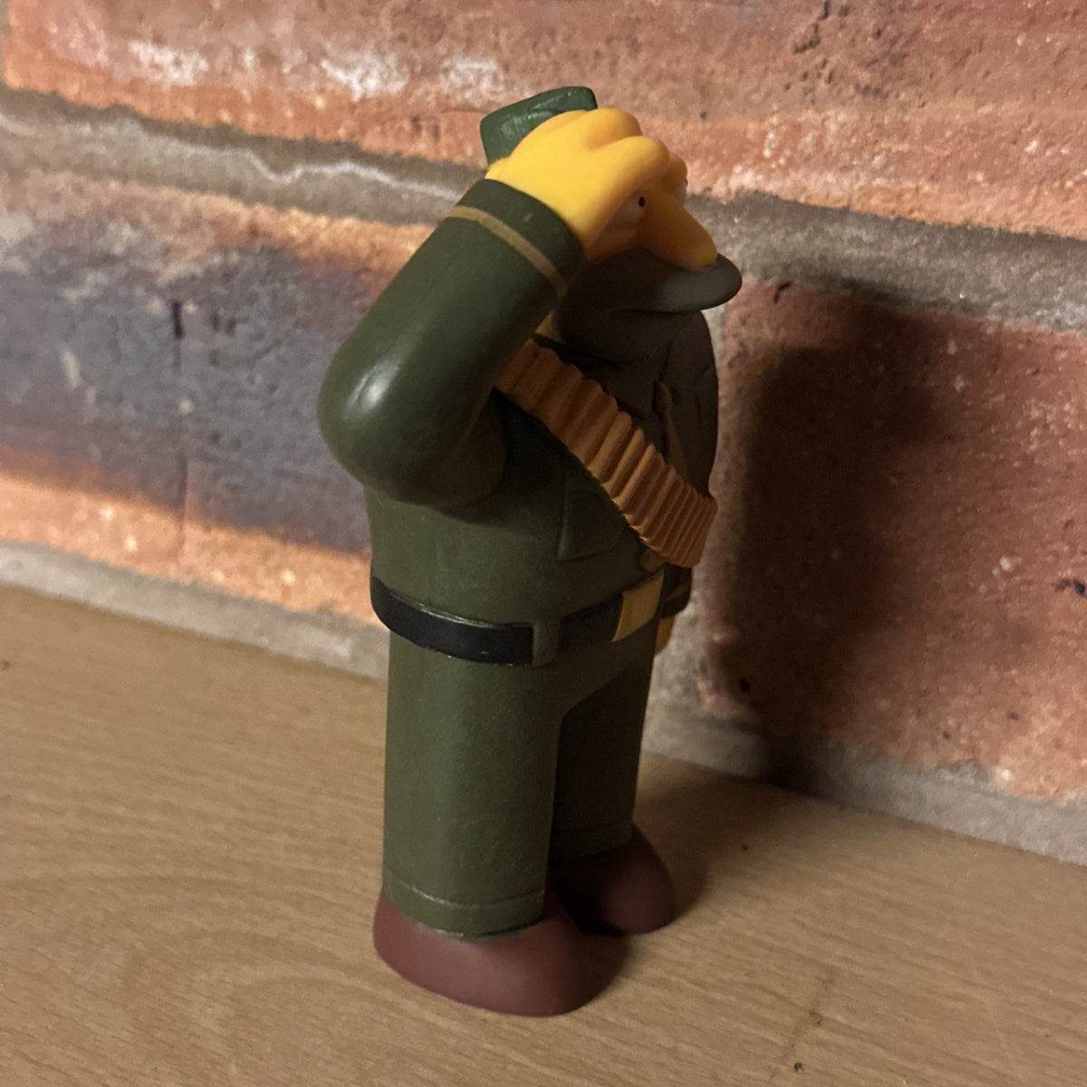 The Simpsons CORPORAL PUNISHMENT SIMPSON Figure 5.5' VINYL FIGURE2