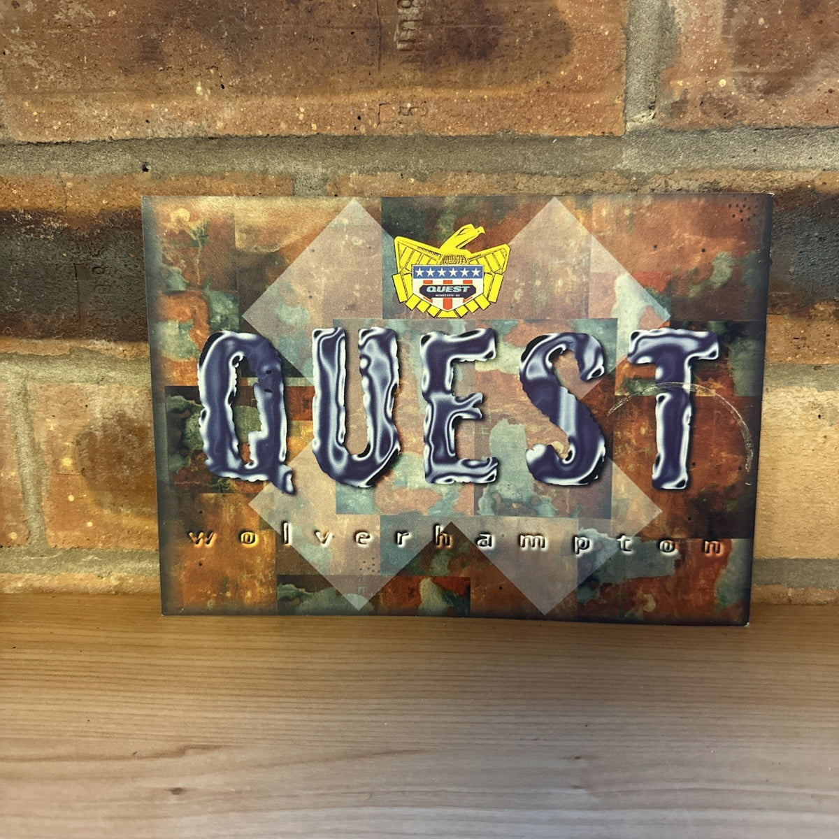 Rave Flyer 25th Mar 1995 Quest Wolverhampton Top Buzz Grooverider0