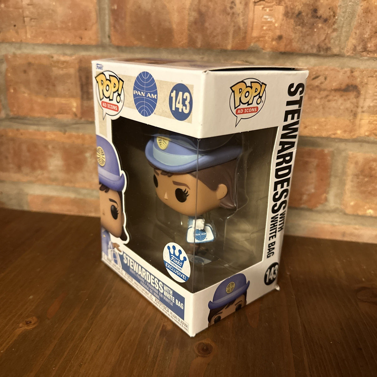Funko Pop! Vinyl: Pan am - Stewardess- Funko Exclusive - #140 Check Pictures0