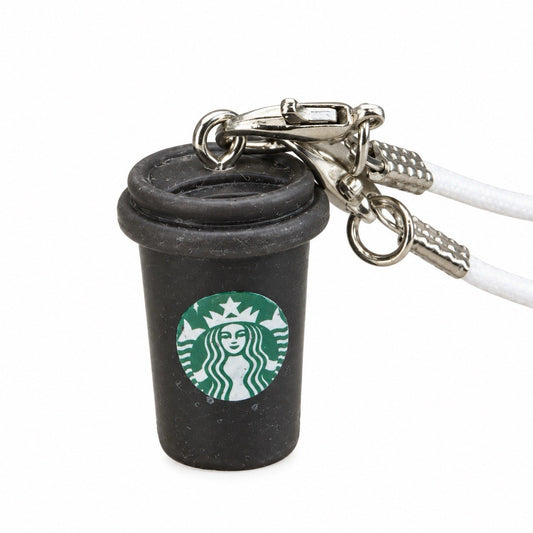 Mini Starbucks Coffee To Go Cup Keyring Doll Bag Charm Collectible Keychain0