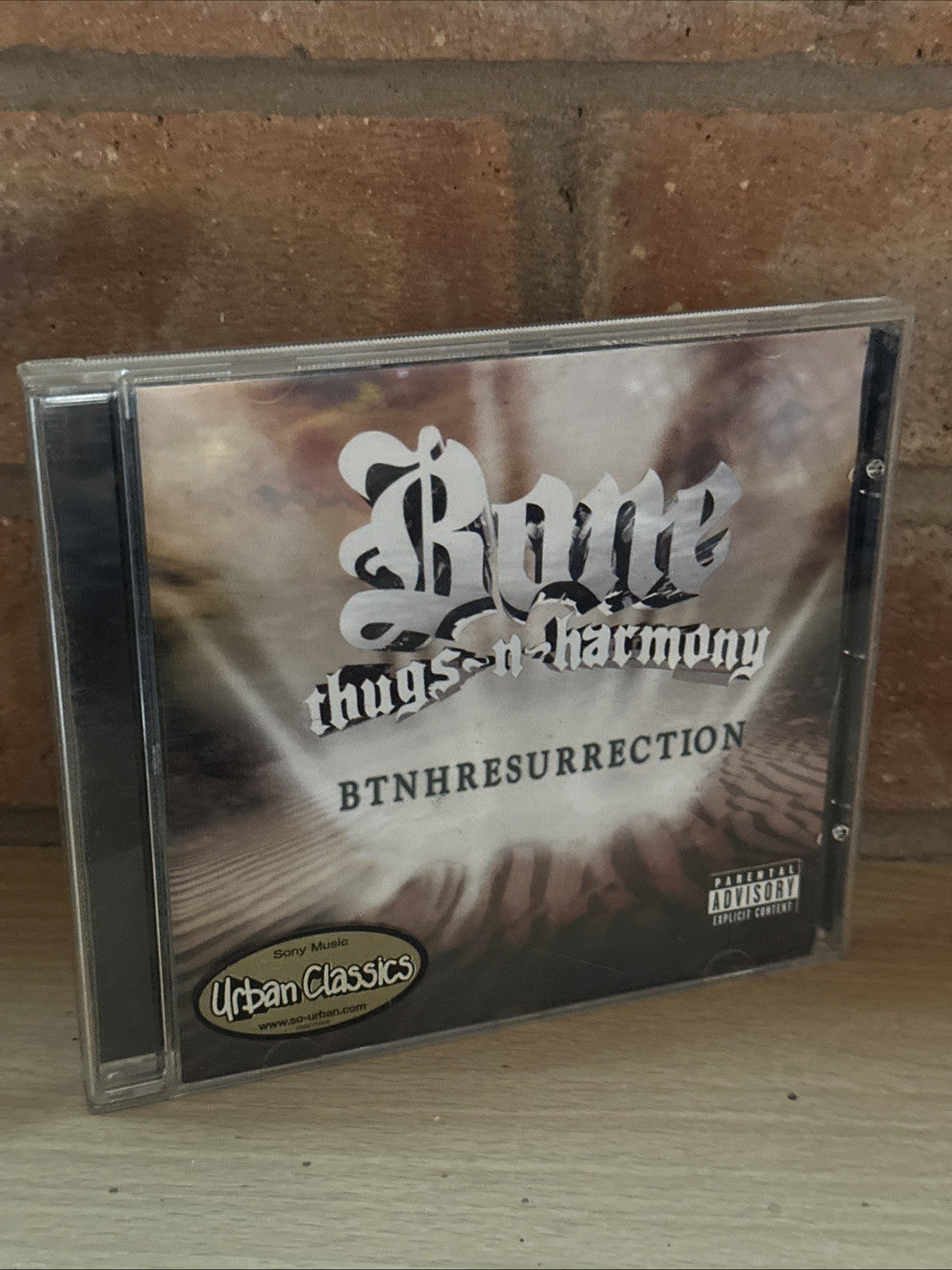 Bone Thugs-N-Harmony - Btnhresurrection  CD Ruthless Records 2000 RAP HIP HOP0
