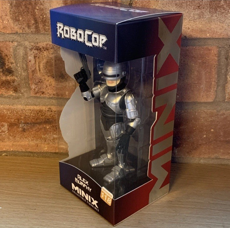 Minix Collectible Figures Robocop Alex Murphy Figure Movies 118 Brand New0