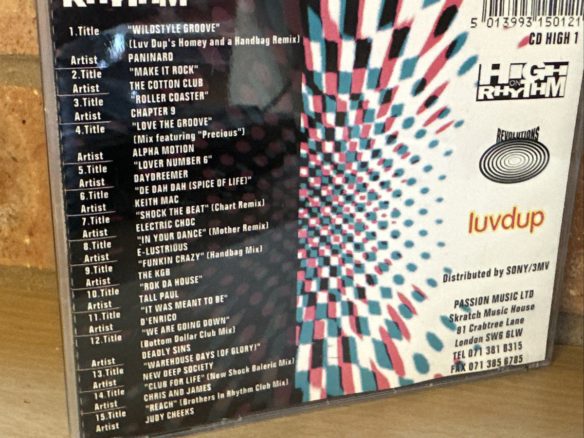 LuvDup - Revolutions A Voyage Into Clubland - Rare Live With Luvdup Mixes2