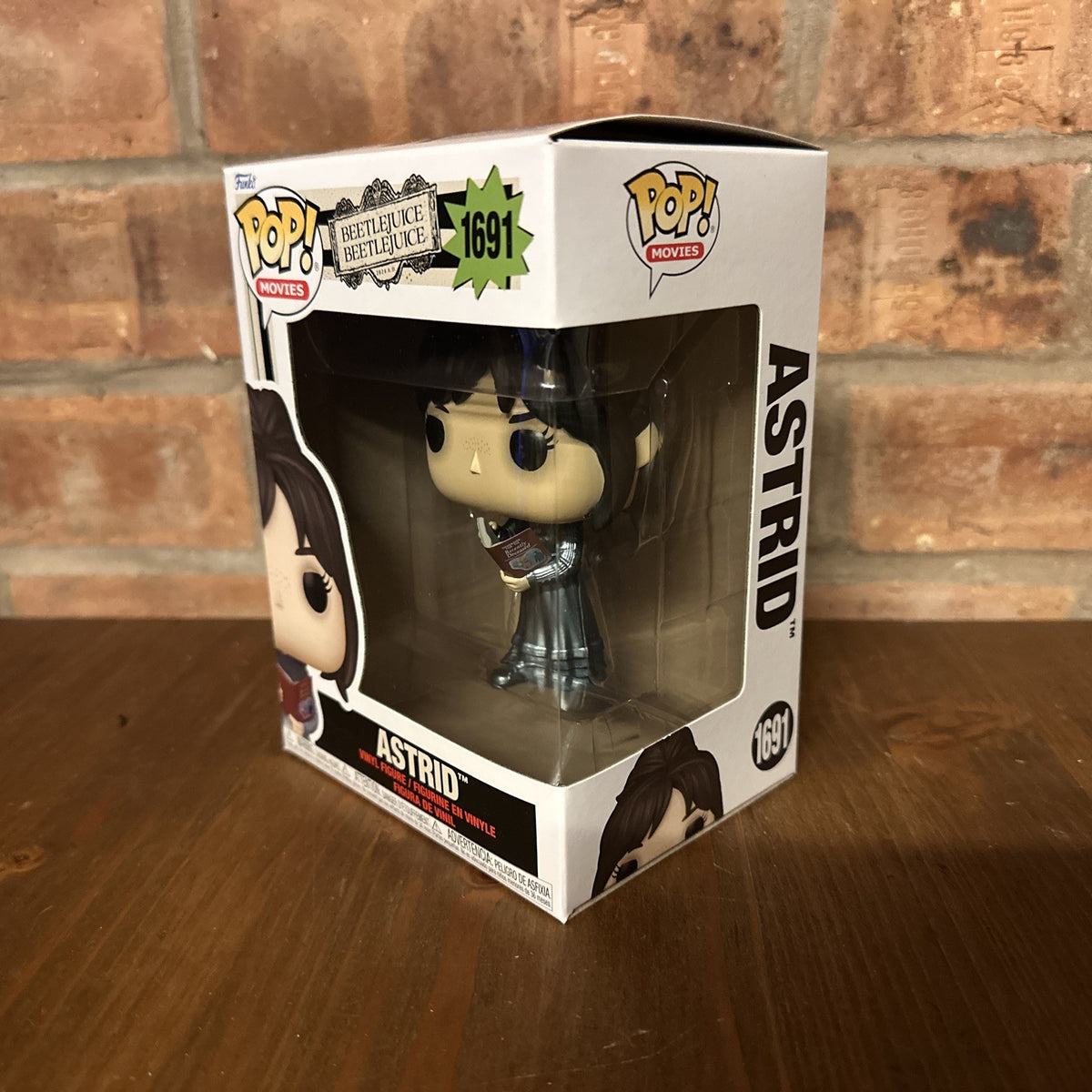 Funko POP! Movies 1691: Beetlejuice Beetlejuice Astrid Collectable Vinyl Figure0