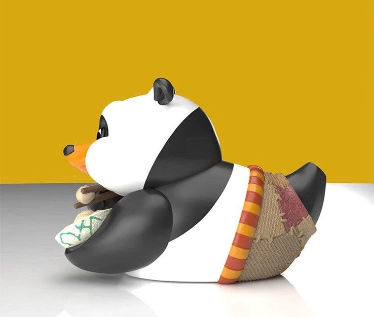 TUBBZ First Edition Kung Fu Panda - Po Cosplaying Rubber Duck Vinyl Figure 1st3