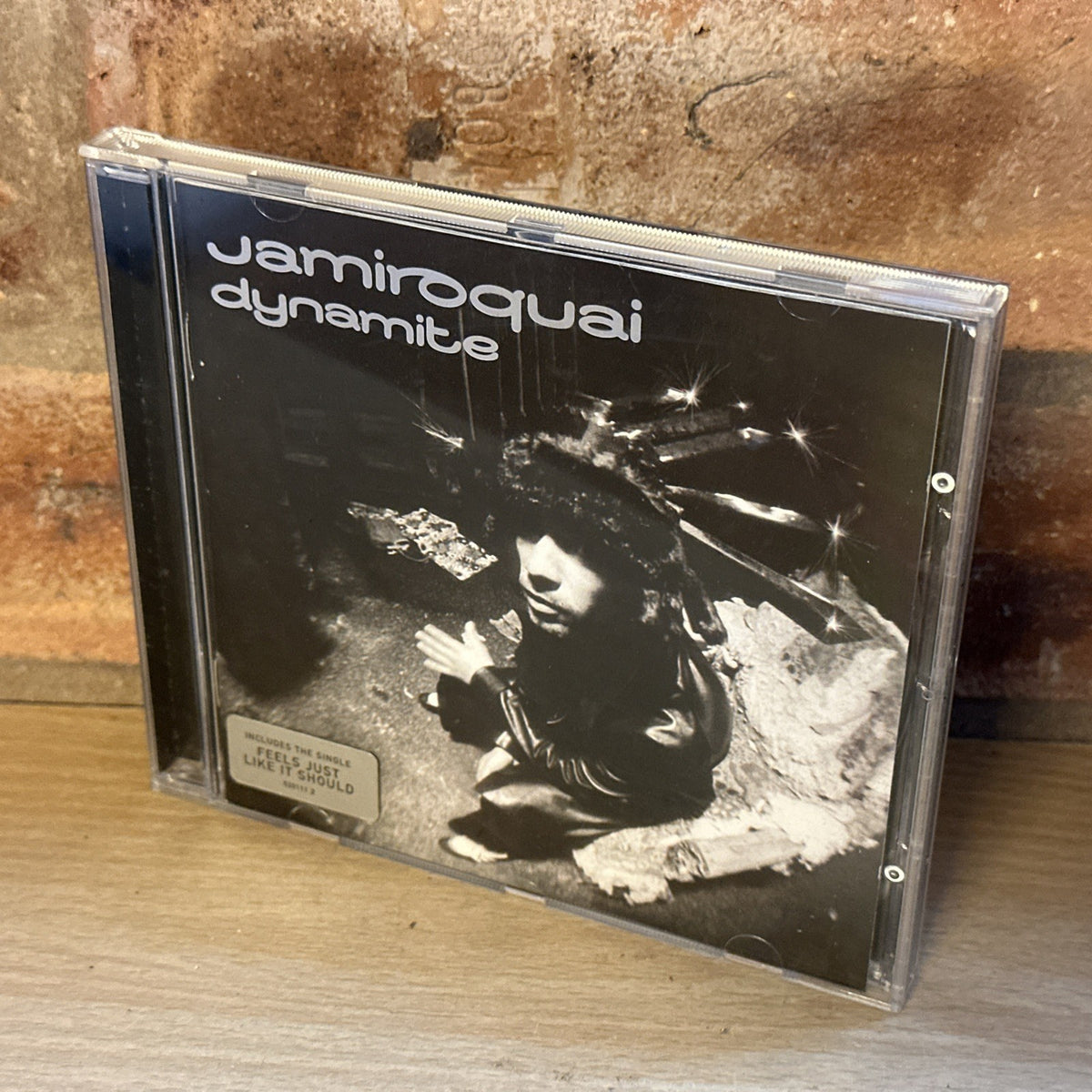 Jamiroquai - Dynamite - Jamiroquai CD KCVG Mint Cd Never Played 90’s0